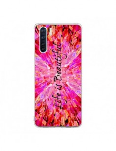 Coque Oppo Reno3 / A91 Life is Beautiful - Ebi Emporium
