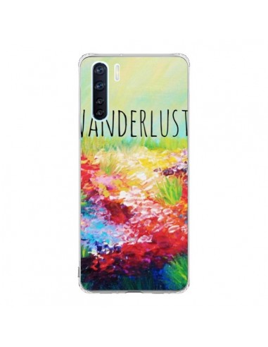 Coque Oppo Reno3 / A91 Wanderlust Flowers - Ebi Emporium