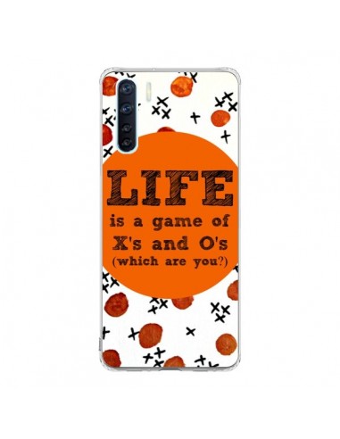 Coque Oppo Reno3 / A91 Life is a Game XoXo - Ebi Emporium