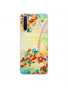 Coque Oppo Reno3 / A91 Summer in Bloom Flowers - Ebi...