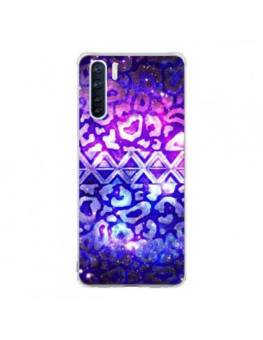 Coque Oppo Reno3 / A91 Tribal Leopard Galaxy - Ebi Emporium