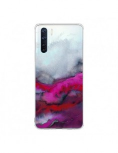 Coque Oppo Reno3 / A91 Winter Waves Vagues Hiver...