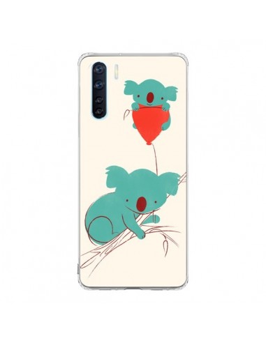 Coque Oppo Reno3 / A91 Koala Ballon - Jay Fleck