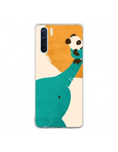 Coque Oppo Reno3 / A91 Elephant Help Panda - Jay Fleck