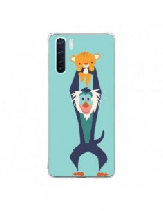 Coque Oppo Reno3 / A91 Futur Roi Lion King Rafiki - Jay...