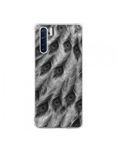 Coque Oppo Reno3 / A91 Paon Robe - Jenny Liz Rome