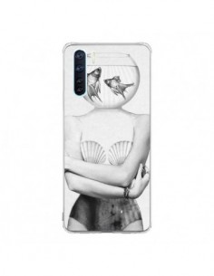 Coque Oppo Reno3 / A91 Femme Poissons - Jenny Liz Rome