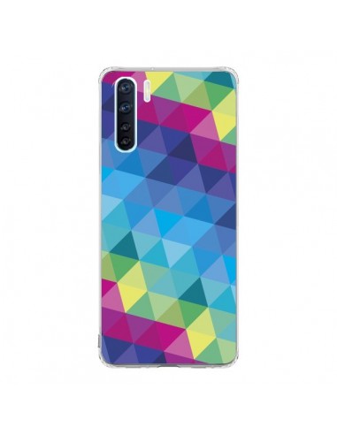 Coque Oppo Reno3 / A91 Azteque Gheo Bleu - Javier Martinez