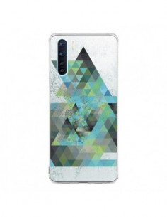 Coque Oppo Reno3 / A91 Azteque Gheo Vert - Javier Martinez