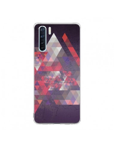 Coque Oppo Reno3 / A91 Azteque Gheo Violet - Javier Martinez