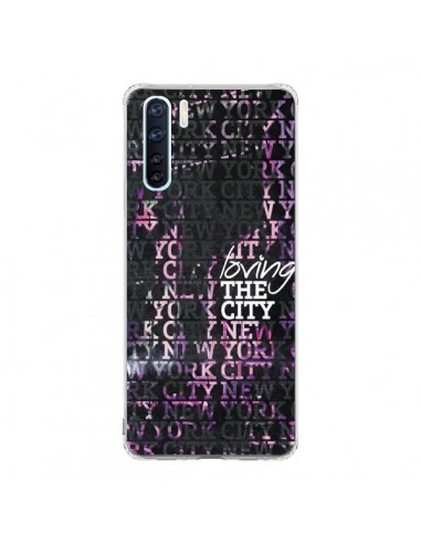 Coque Oppo Reno3 / A91 Loving New York City - Javier Martinez