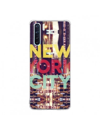 Coque Oppo Reno3 / A91 New York City Buildings - Javier Martinez