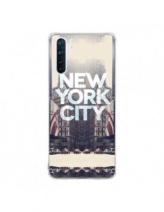 Coque Oppo Reno3 / A91 New York City Vintage - Javier...
