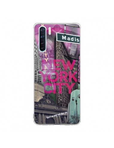 Coque Oppo Reno3 / A91 New York City Rose - Javier Martinez