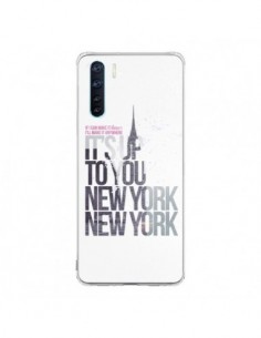 Coque Oppo Reno3 / A91 Up To You New York City - Javier...