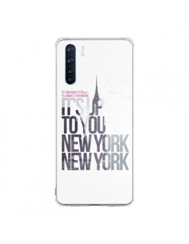 Coque Oppo Reno3 / A91 Up To You New York City - Javier Martinez