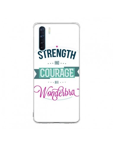 Coque Oppo Reno3 / A91 Wonderbra Femme - Javier Martinez