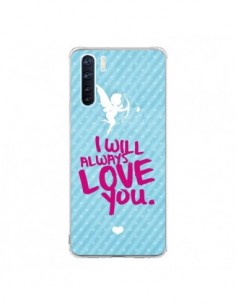 Coque Oppo Reno3 / A91 I will always love you Cupidon -...