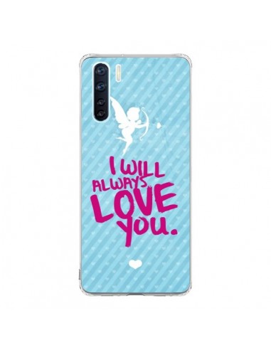 Coque Oppo Reno3 / A91 I will always love you Cupidon - Javier Martinez