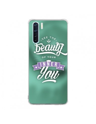 Coque Oppo Reno3 / A91 Beauty Vert - Javier Martinez