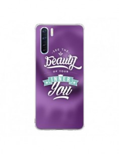Coque Oppo Reno3 / A91 Beauty Violet - Javier Martinez