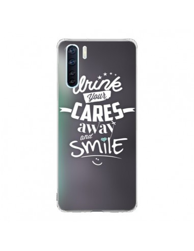 Coque Oppo Reno3 / A91 Drink Gris - Javier Martinez