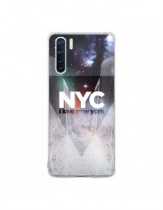 Coque Oppo Reno3 / A91 I Love New York City Bleu - Javier...
