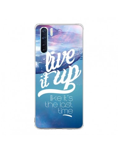 Coque Oppo Reno3 / A91 Last Time Bleu - Javier Martinez