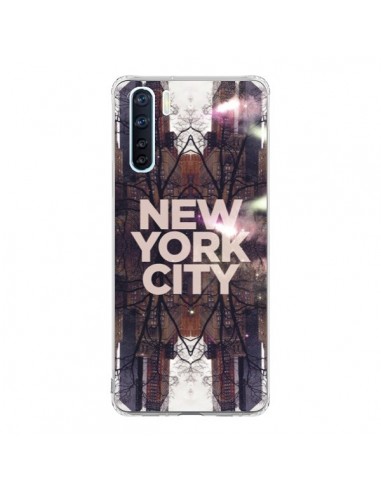 Coque Oppo Reno3 / A91 New York City Parc - Javier Martinez