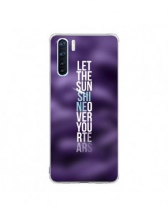 Coque Oppo Reno3 / A91 Sunshine Violet - Javier Martinez