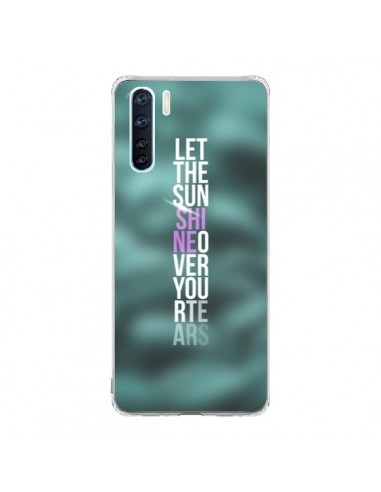 Coque Oppo Reno3 / A91 Sunshine Vert - Javier Martinez