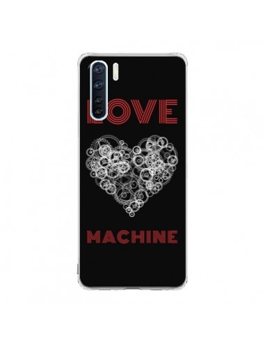Coque Oppo Reno3 / A91 Love Machine Coeur Amour - Julien Martinez
