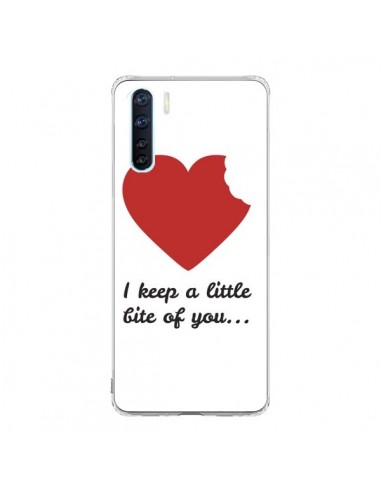 Coque Oppo Reno3 / A91 I Keep a little bite of you Coeur Love Amour - Julien Martinez