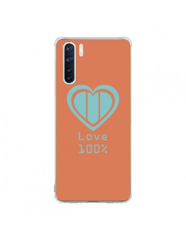 Coque Oppo Reno3 / A91 Love 100% Coeur Amour - Julien Martinez