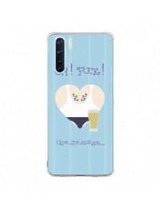 Coque Oppo Reno3 / A91 Homme Man Fuck Love Coeur Amour -...