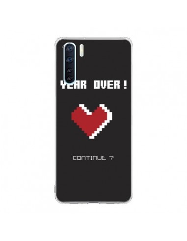 Coque Oppo Reno3 / A91 Year Over Love Coeur Amour - Julien Martinez