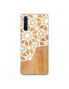 Coque Oppo Reno3 / A91 Frozen Stars Etoile Bois Azteque...