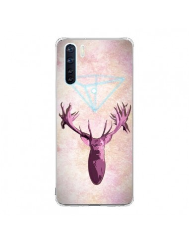 Coque Oppo Reno3 / A91 Cerf Deer Spirit - Jonathan Perez