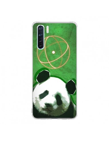 Coque Oppo Reno3 / A91 Panda Spirit - Jonathan Perez