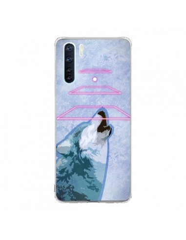 Coque Oppo Reno3 / A91 Loup Wolf Spirit -...
