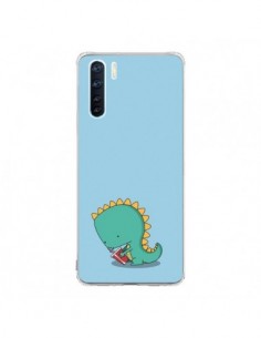 Coque Oppo Reno3 / A91 Dino le Dinosaure - Jonathan Perez
