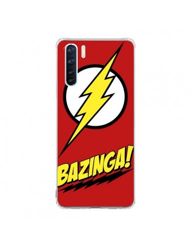 Coque Oppo Reno3 / A91 Bazinga Sheldon The Big Bang Theory - Jonathan Perez