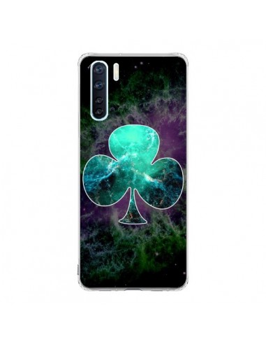 Coque Oppo Reno3 / A91 Nebula Club Trèfle Galaxie - Jonathan Perez