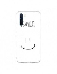 Coque Oppo Reno3 / A91 Smile Souriez en Blanc - Jonathan...