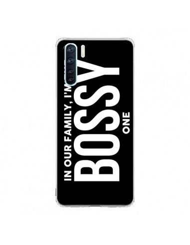 Coque Oppo Reno3 / A91 In our family i'm the Bossy one - Jonathan Perez