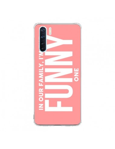 Coque Oppo Reno3 / A91 In our family i'm the Funny one - Jonathan Perez