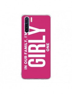 Coque Oppo Reno3 / A91 In our family i'm the Girly one -...