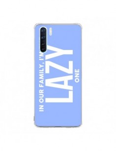 Coque Oppo Reno3 / A91 In our family i'm the Lazy one -...