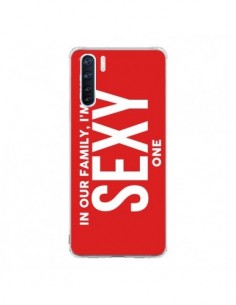 Coque Oppo Reno3 / A91 In our family i'm the Sexy one -...