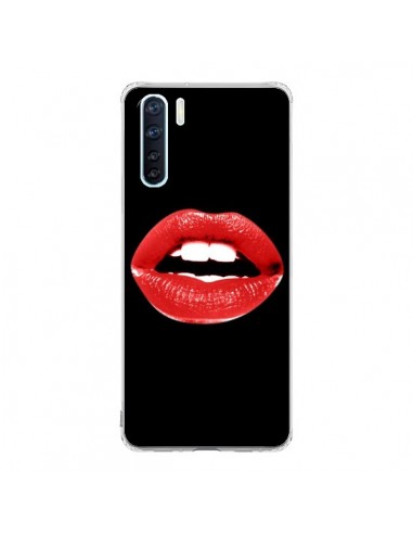 Coque Oppo Reno3 / A91 Lèvres Rouges - Jonathan Perez